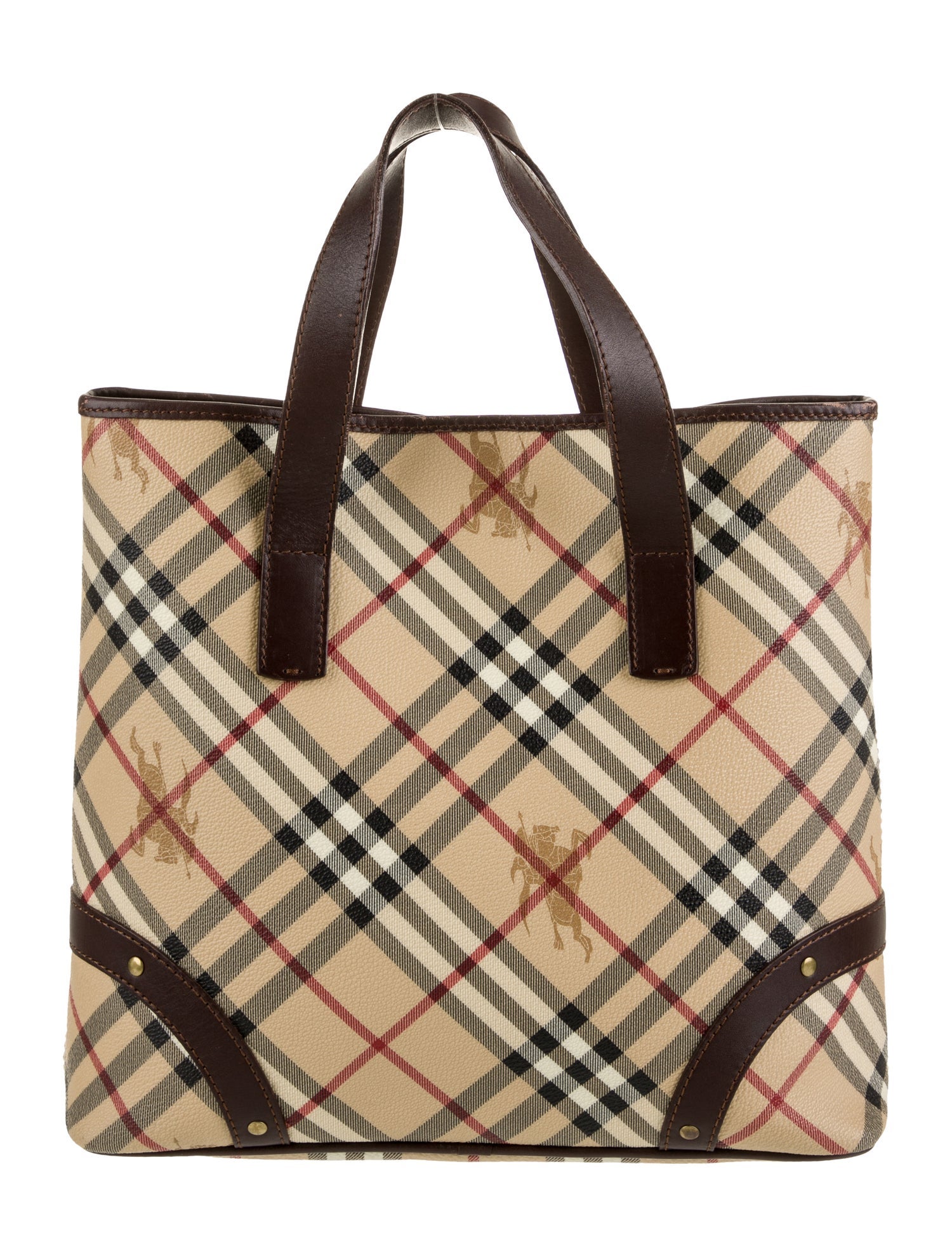 Burberry Top Handle Bag